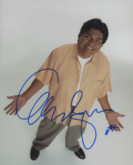 Funnyman George Lopez signed photo