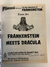 The New Adventures of Frankenstein Tome #4 Frankenstein Meets Dracula