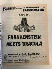The New Adventures of Frankenstein Tome #4 Frankenstein Meets Dracula