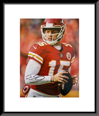 Kansas City Chiefs Patrick Mahomes signed photo