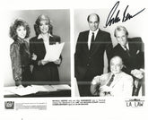 LA Law Corbin Bernson signed photo