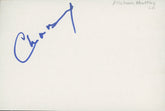 Dawsons Creek Chad Michael Murray signature cut