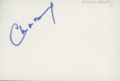 Dawsons Creek Chad Michael Murray signature cut