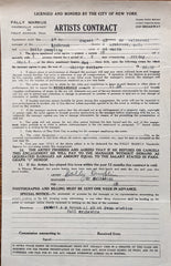 Dolly Dumplin Signed Contract