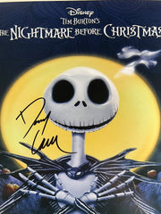 The Nightmare Before Christmas Danny Elfman signed movie photo