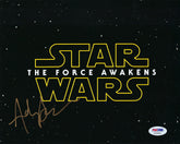 Star Wars: The Force Awakens Andy Serkis signed movie photo PSA DNA