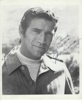 Mannix Joseph Campanella Signed Photo