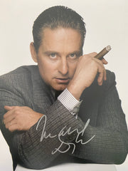 Wall Street Michael Douglas signed movie photo