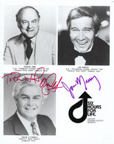 Kevin O'Connell and Jan Murray signed photo