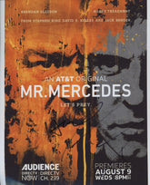 Mr. Mercedes Harry Treadaway signed photo