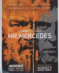 Mr. Mercedes Harry Treadaway signed photo