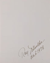 NFL Hall Of Famer Ray Nitschke Autograph