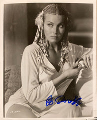 Bo Derek signed '10' photo