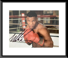 Heavyweight Champ Mike Tyson signed photo