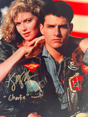 Top Gun cast signed photo