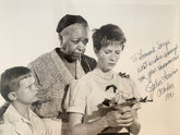 East of Eden Julie Harris signed photo