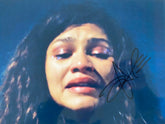 Euphoria Zendaya signed TV photo