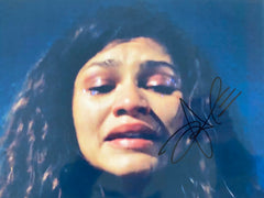 Euphoria Zendaya signed TV photo