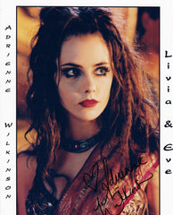 Xena: Warrior Princess Adrienne Wilkinson signed photo