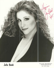 Musician Julie Budd Signed Photo
