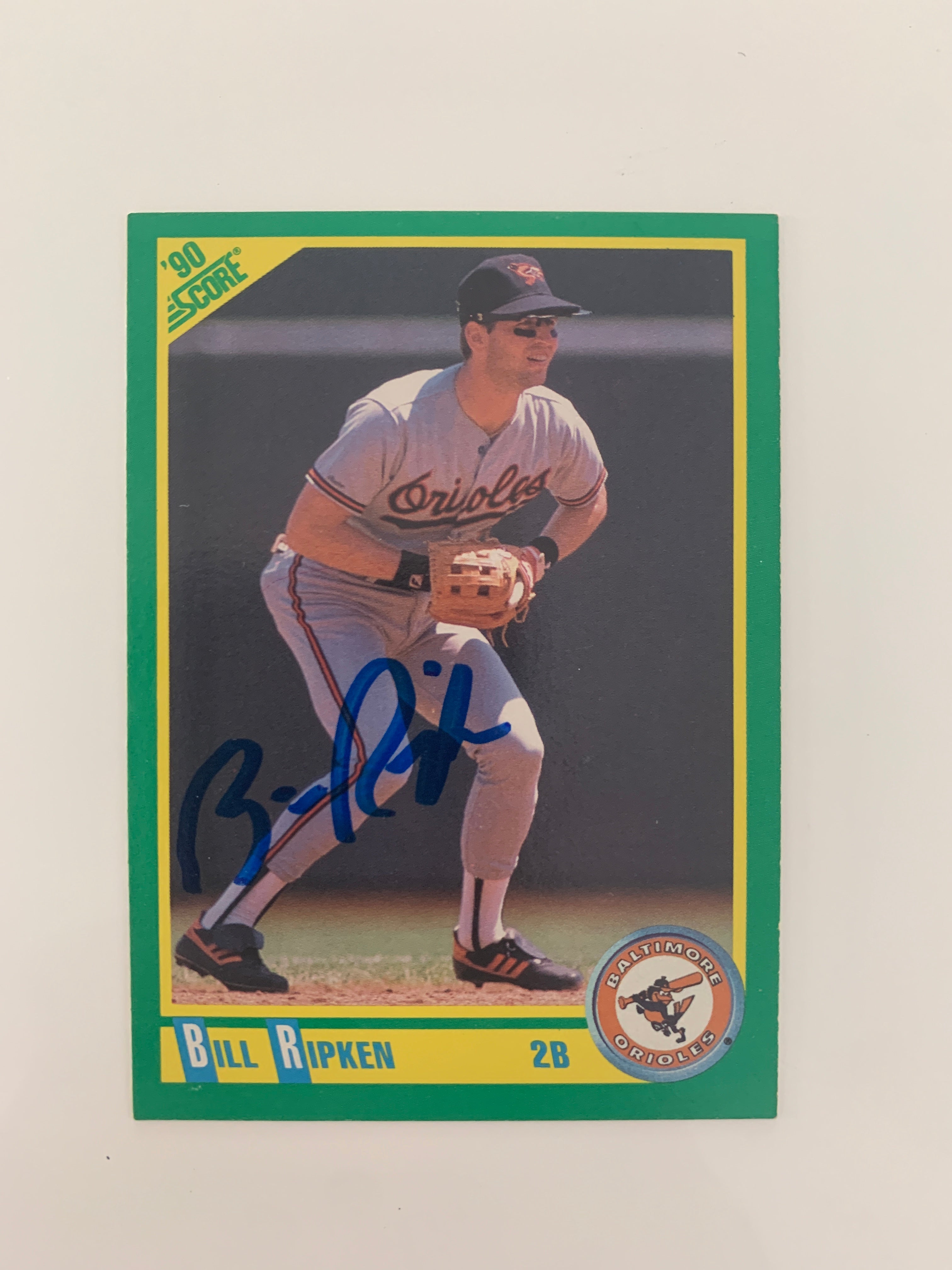 Bill Ripken signed baseball card - Sports card