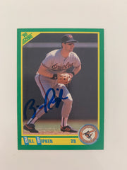 Bill Ripken signed baseball card - Sports card