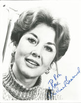The Waltons Michael Learned signed photo