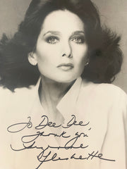 Suzanne Pleshette signed photo