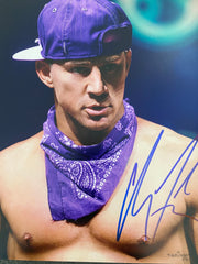 Magic Mike Channing Tatum signed photo