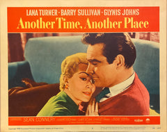 Lana Turner, Barry Sullivan, and Glynis Johns "Another Time, Another Place" original lobby card