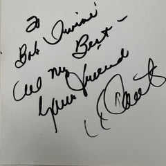 Dick Contino Horace Heidt presents signed CD