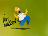 Homer Simpson Dan Castellaneta signed photo