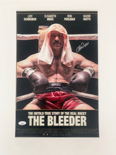 The Bleeder Chuck Wepner signed photo