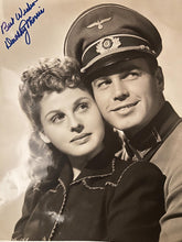 Cry Havoc Dorothy Morris signed photo
