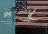 Gold medalist Nastia Liukin signed photo