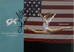 Gold medalist Nastia Liukin signed photo