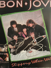 Jon Bon Jovi signed photo