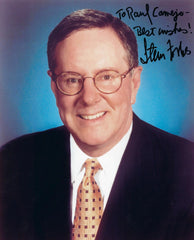 Steve Forbes signed photo