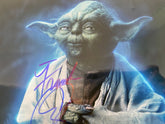 Star Wars Frank Oz signed photo