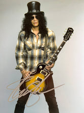 Guns N Roses Slash signed photo