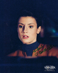 Star Trek Voyager Zoe McLellan signed photo