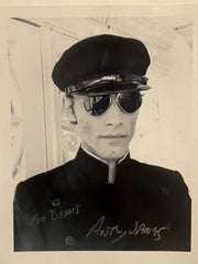 Anthony James signed photo