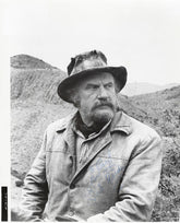 Heaven Can Wait Jack Warden signed photo