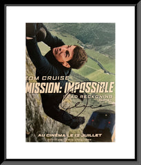 Mission Impossible Tom Cruise signed photo