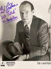 The Longest Yard Ed Lauter signed photo