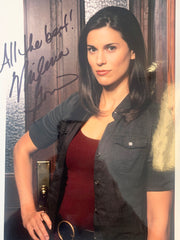 Law And Order Milena Govich signed photo