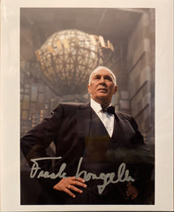 Frank Langella signed "Superman Returns" movie photo