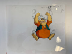 Original cartoon artwork sericel