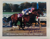 Kentucky Derby Winner Chris McCarron signed photo
