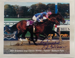 Kentucky Derby Winner Chris McCarron signed photo